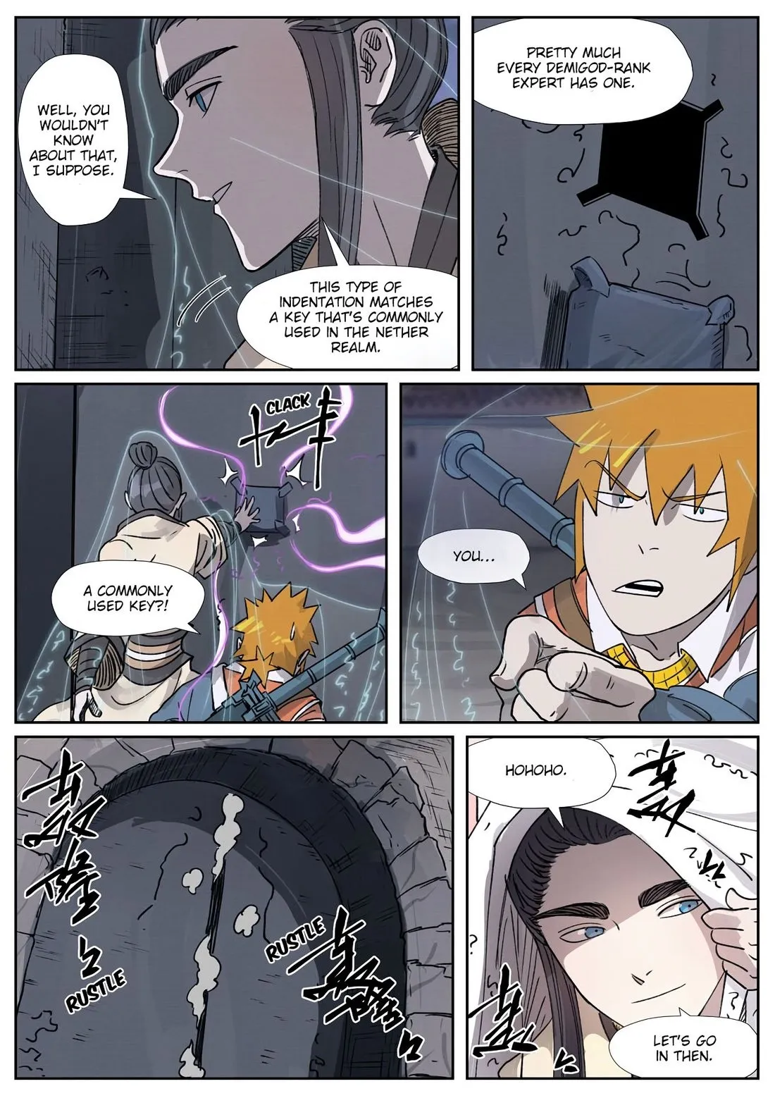 Read Tales of Demons And Gods FR Manga Online