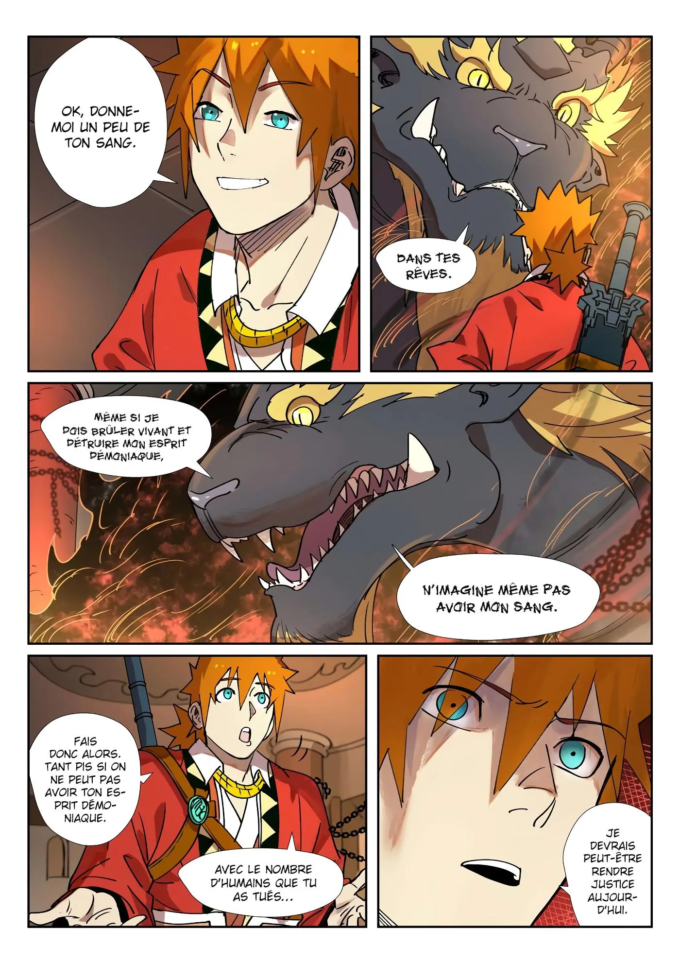 Read Tales of Demons And Gods FR Manga Online