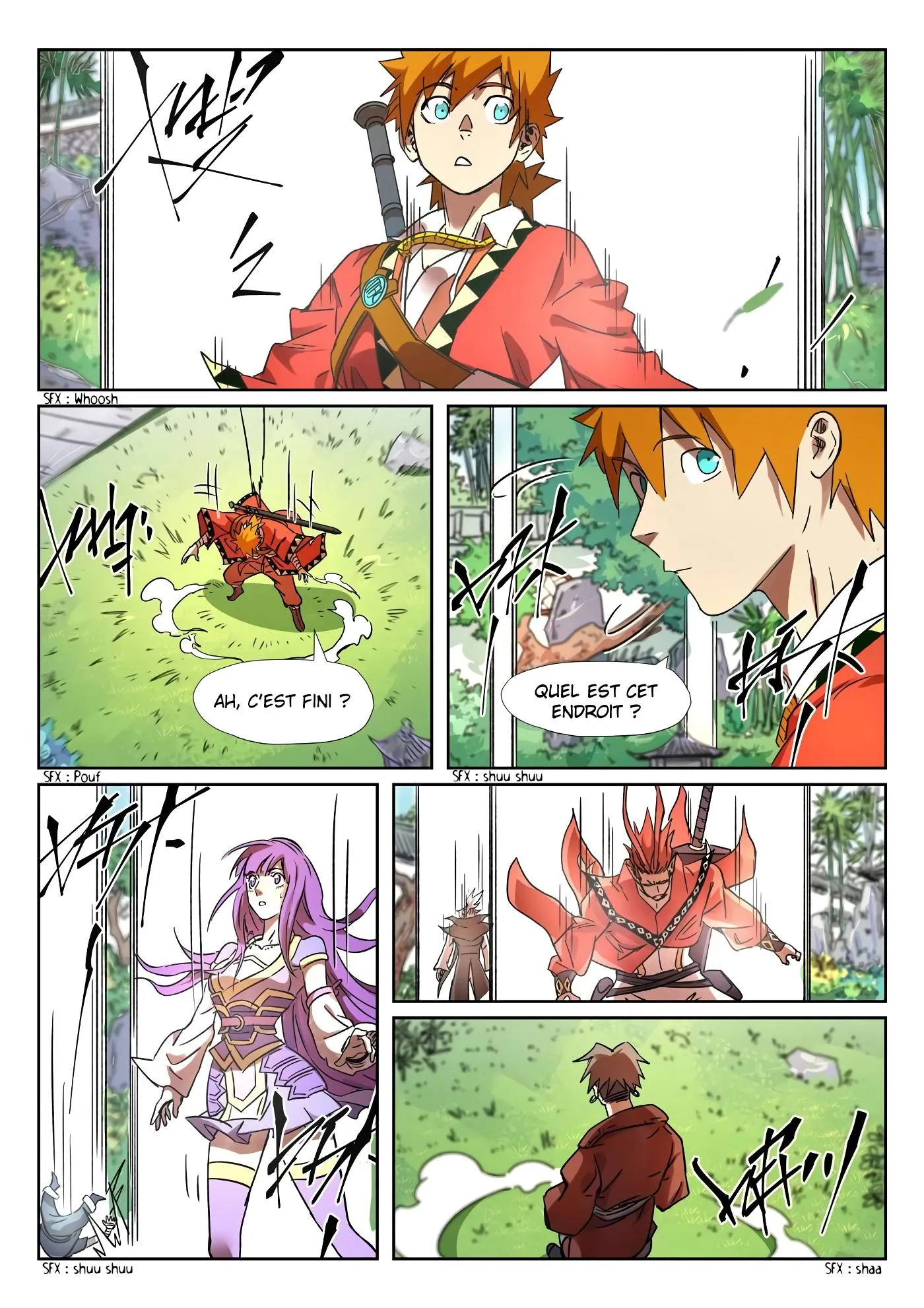 Read Tales of Demons And Gods FR Manga Online