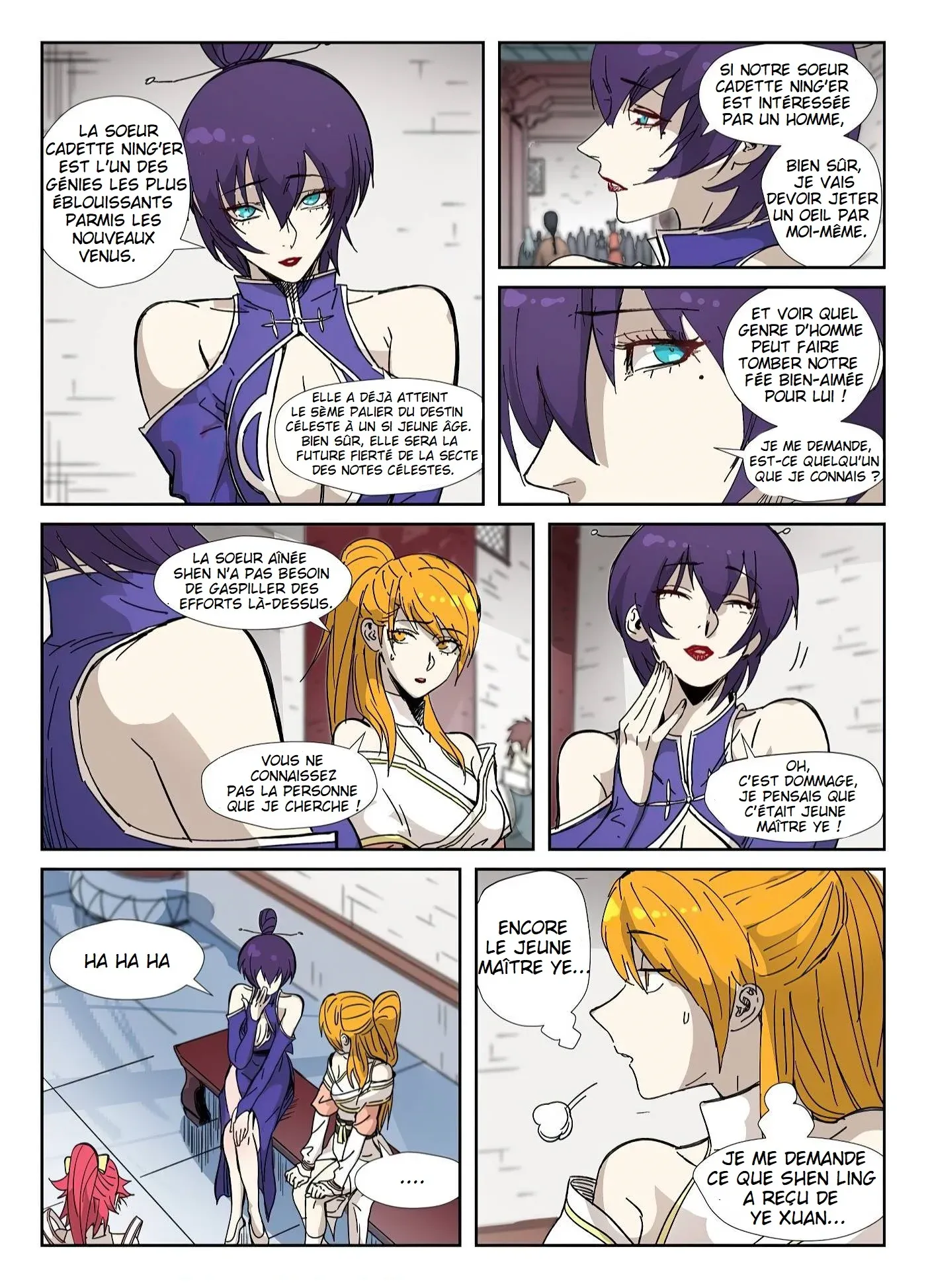 Read Tales of Demons And Gods FR Manga Online