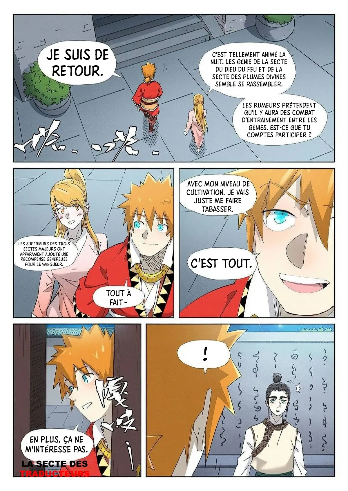 Read Tales of Demons And Gods FR Manga Online