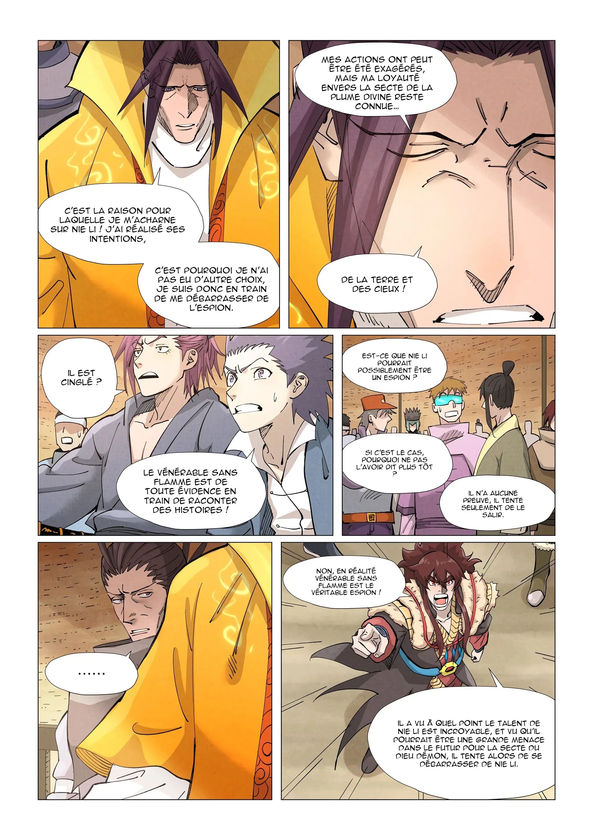 Read Tales of Demons And Gods FR Manga Online