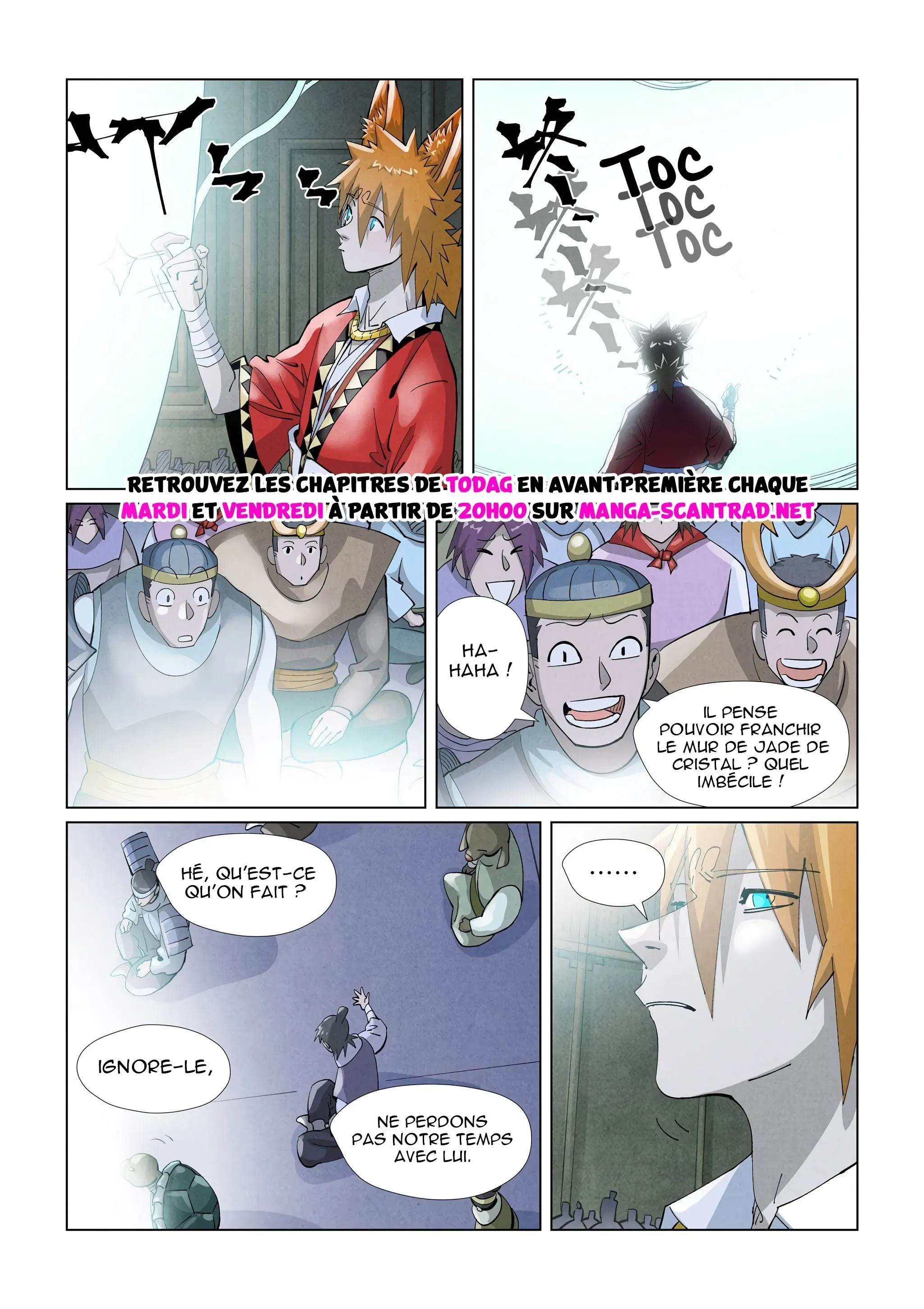 Read Tales of Demons And Gods FR Manga Online