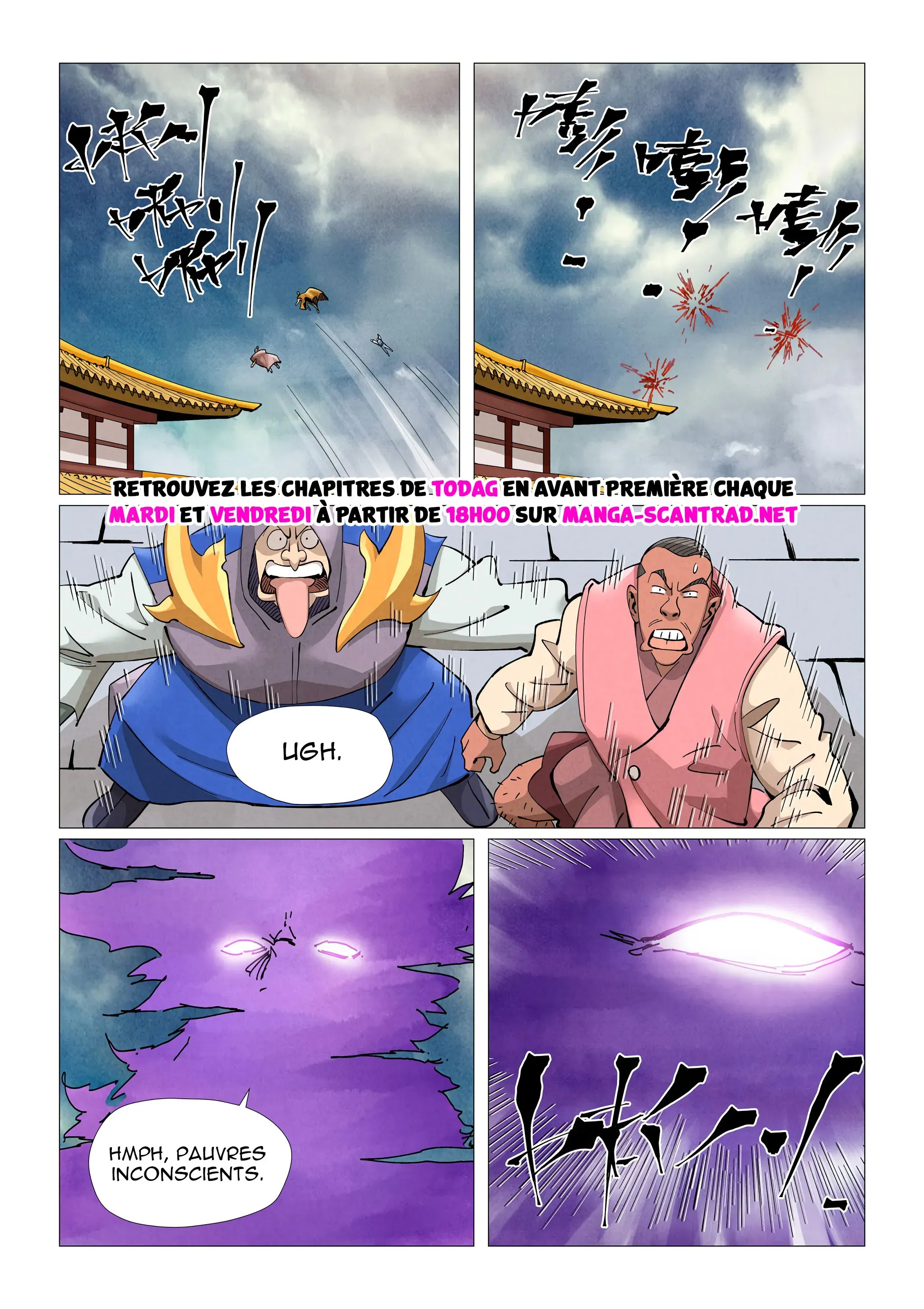 Read Tales of Demons And Gods FR Manga Online