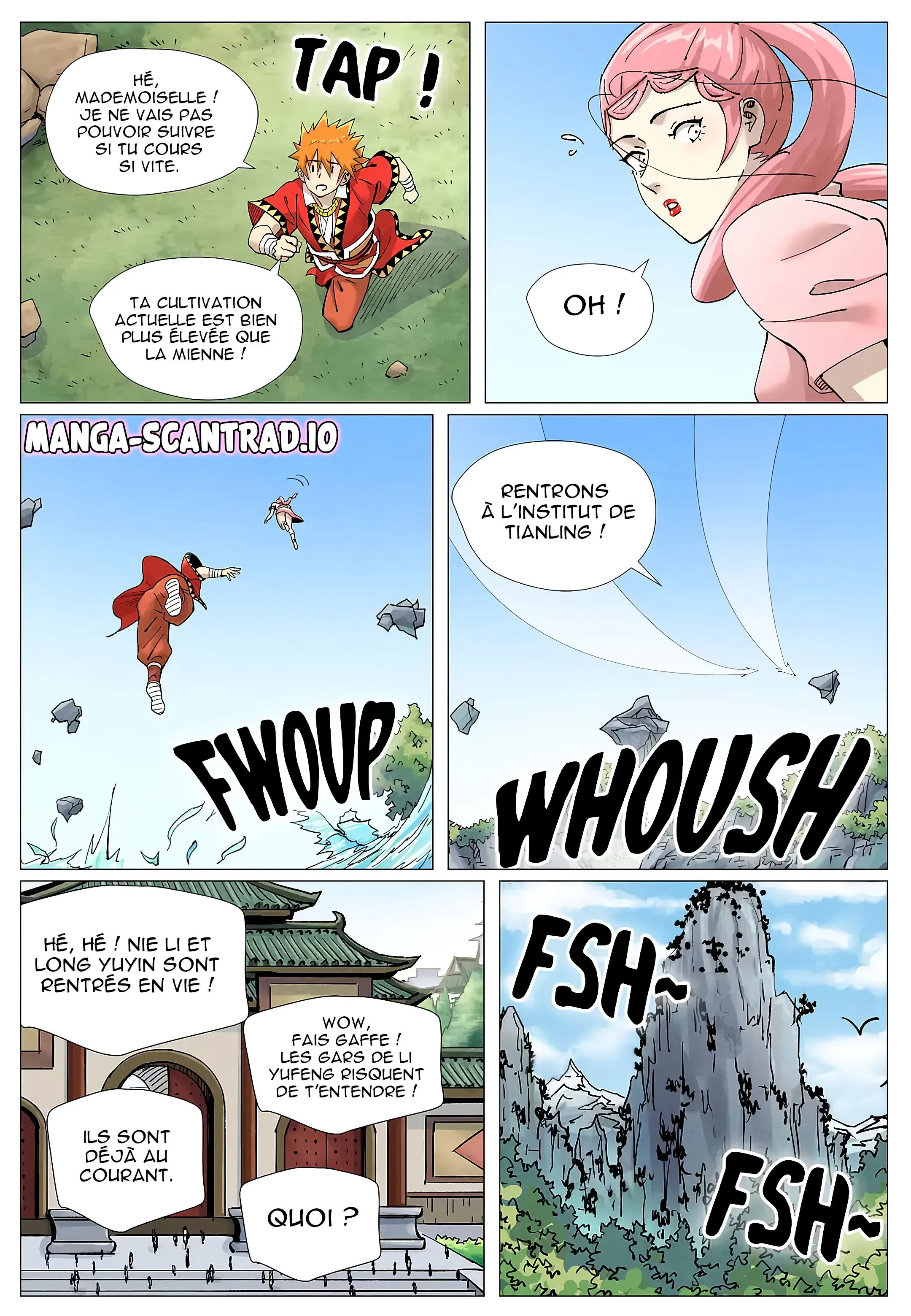 Read Tales of Demons And Gods FR Manga Online