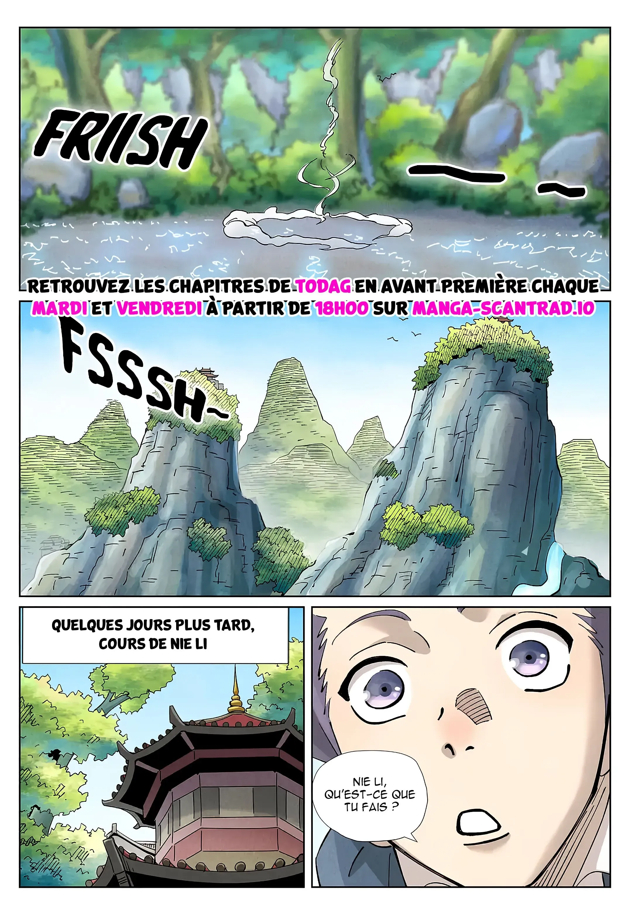 Read Tales of Demons And Gods FR Manga Online