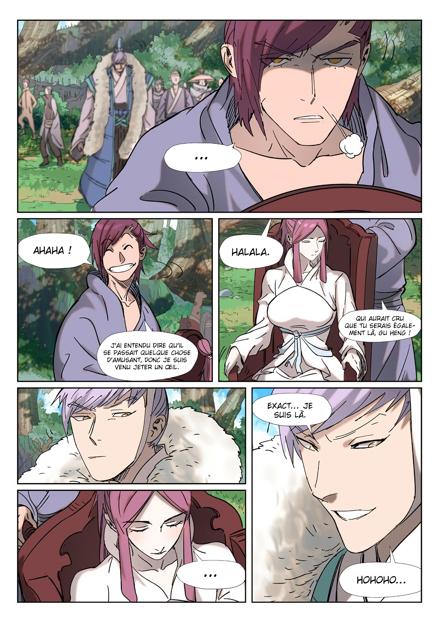 Read Tales of Demons And Gods FR Manga Online