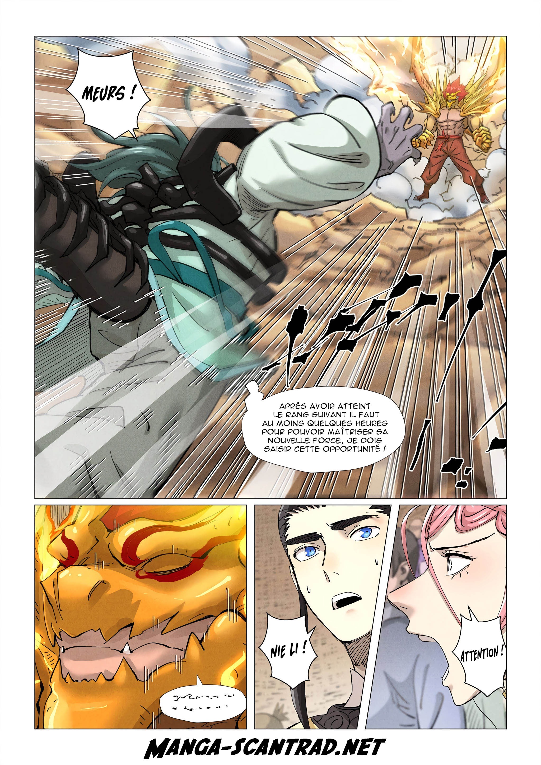 Read Tales of Demons And Gods FR Manga Online
