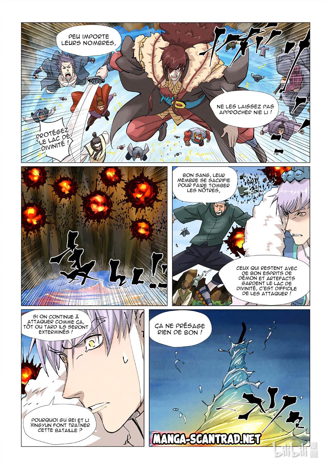 Read Tales of Demons And Gods FR Manga Online