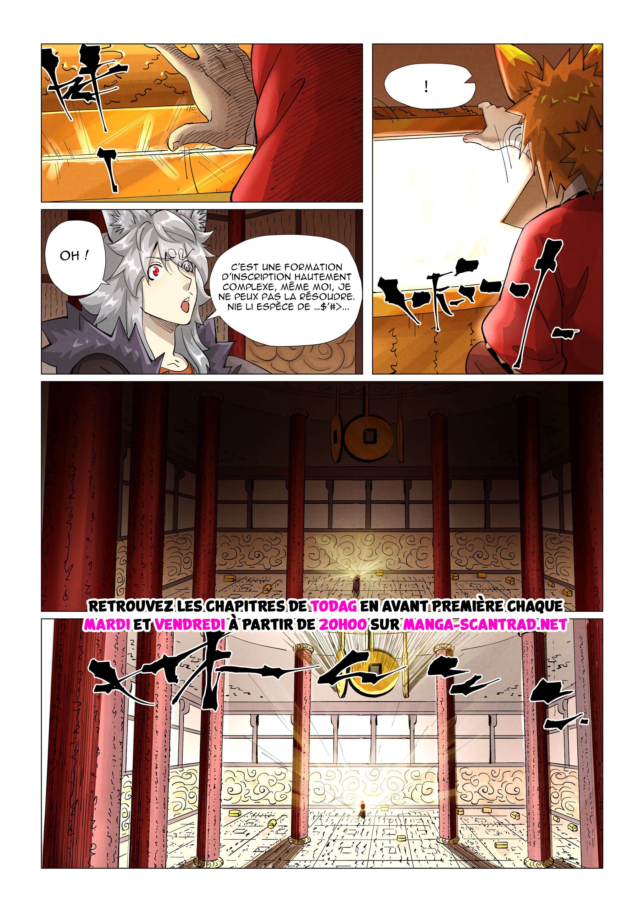 Read Tales of Demons And Gods FR Manga Online