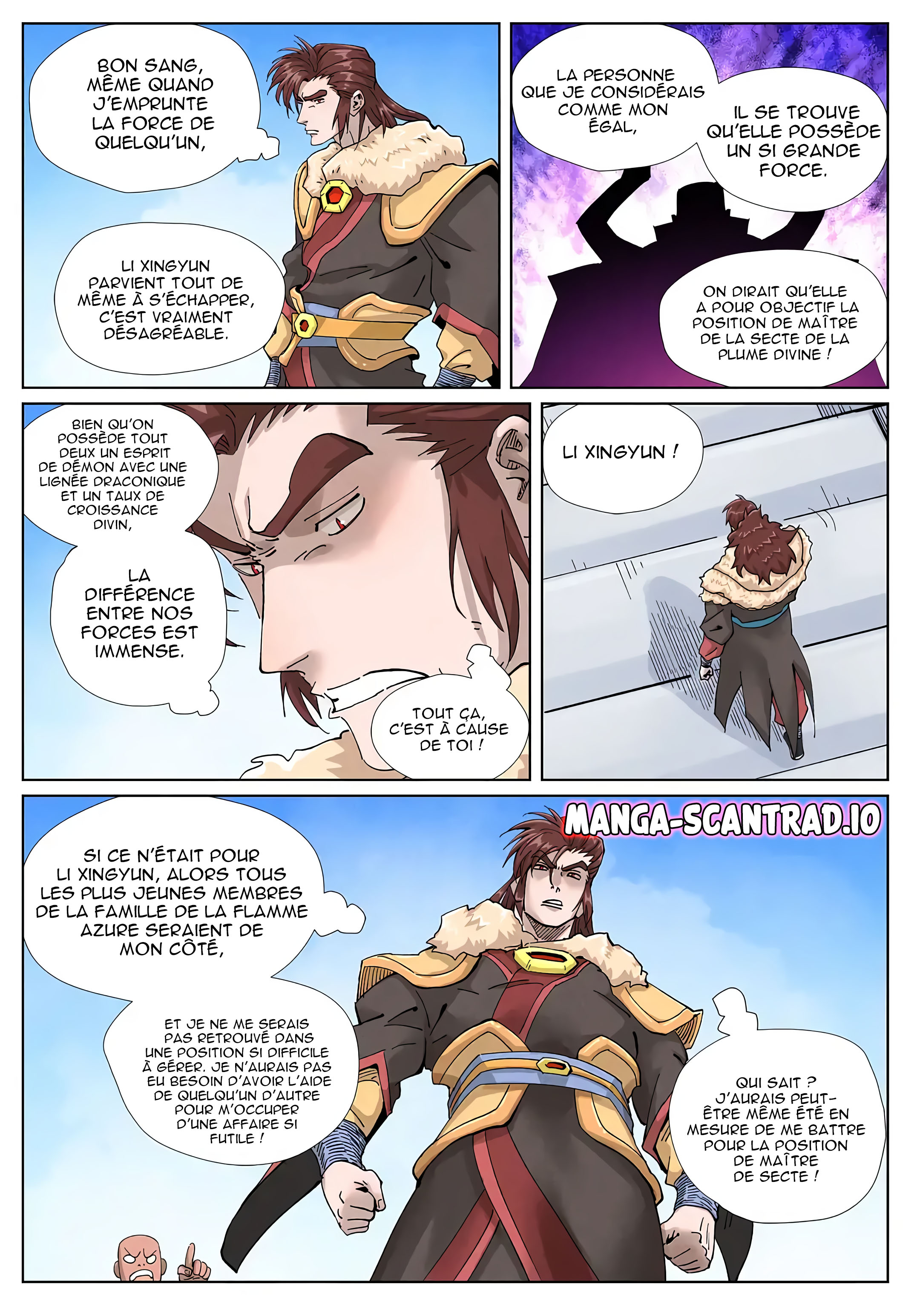 Read Tales of Demons And Gods FR Manga Online