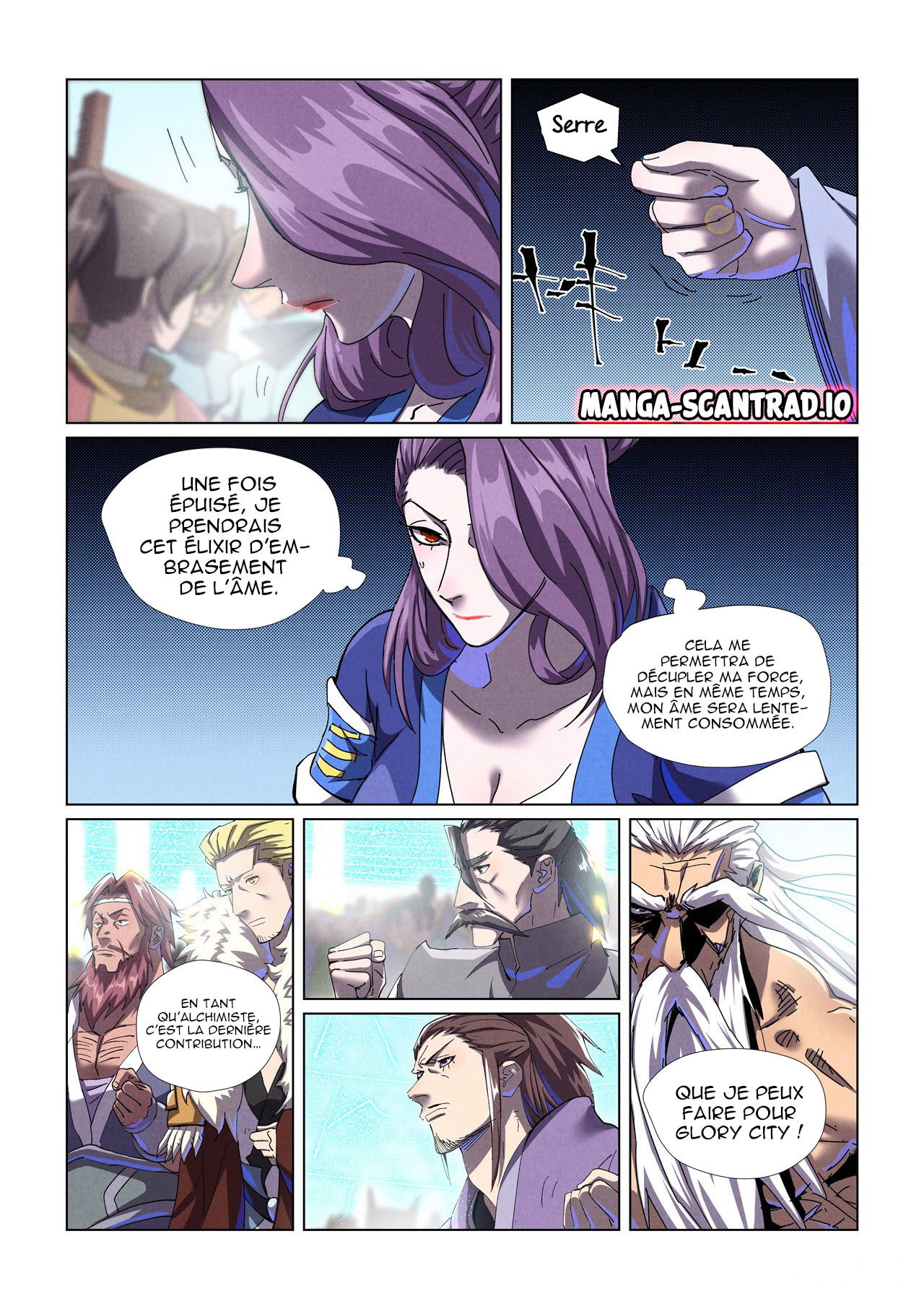Read Tales of Demons And Gods FR Manga Online