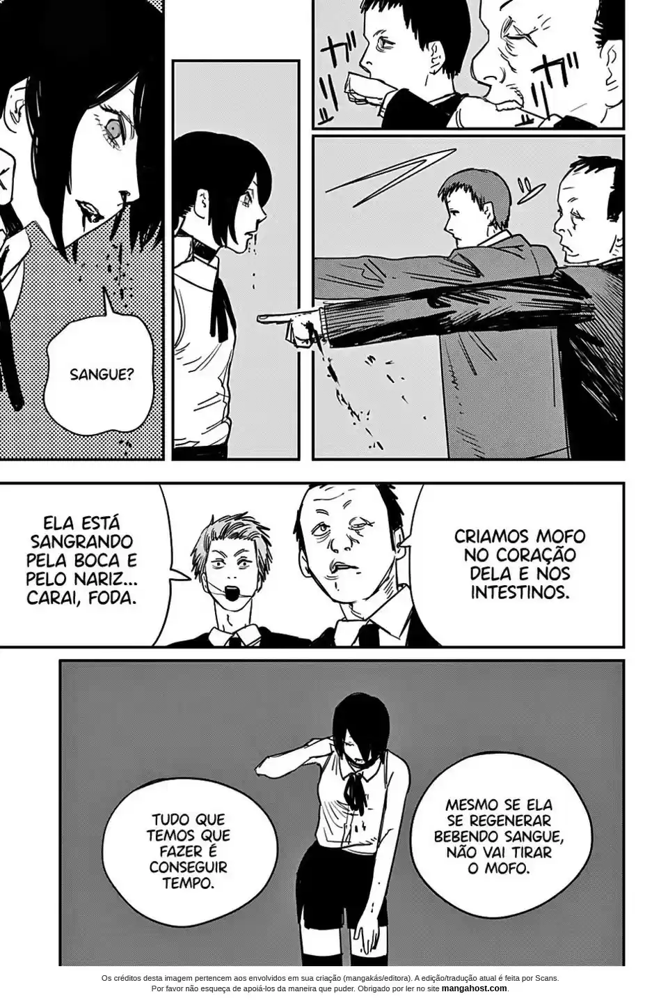 Read Chainsaw Man PT Manga Online