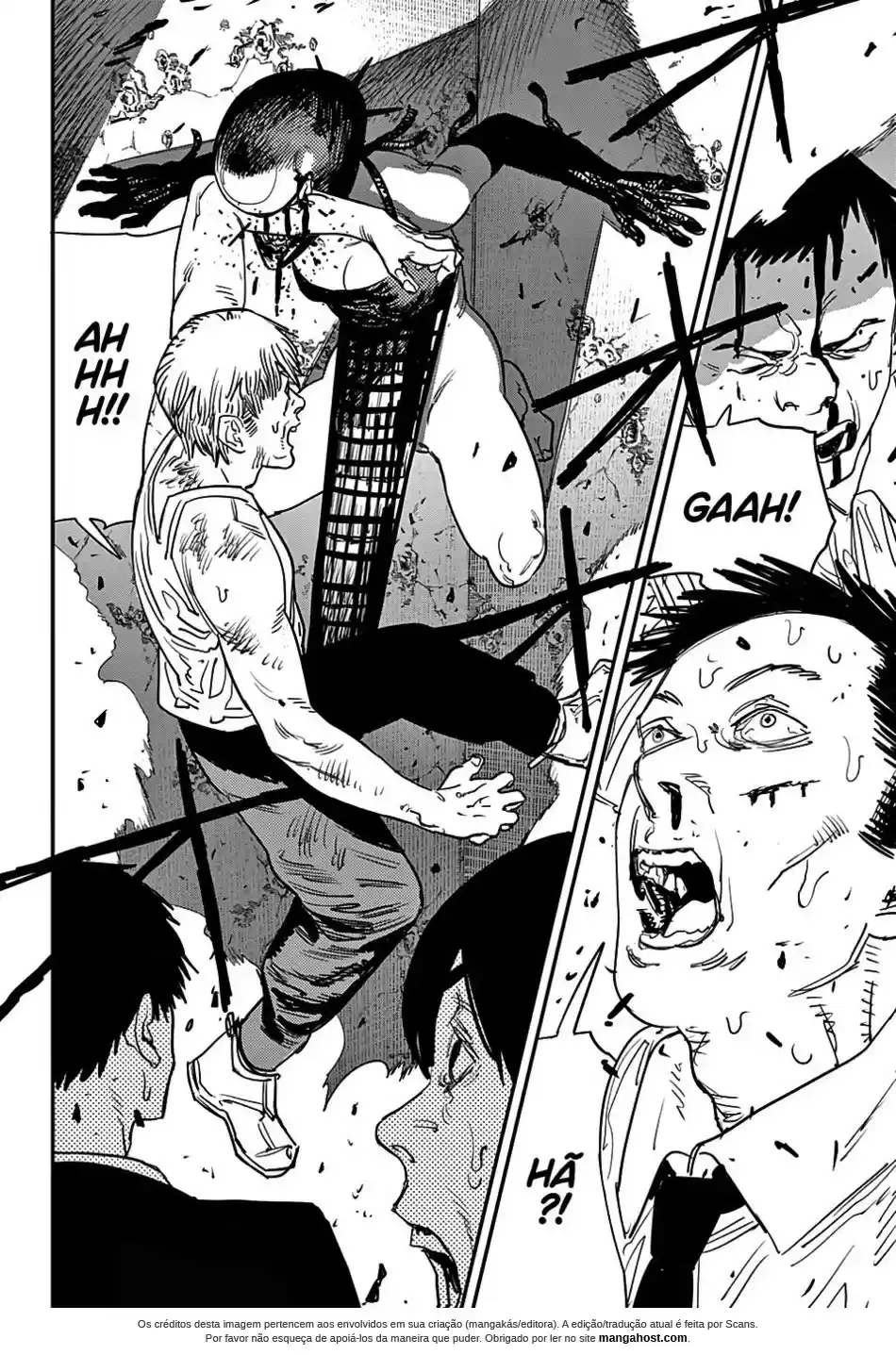 Read Chainsaw Man PT Manga Online