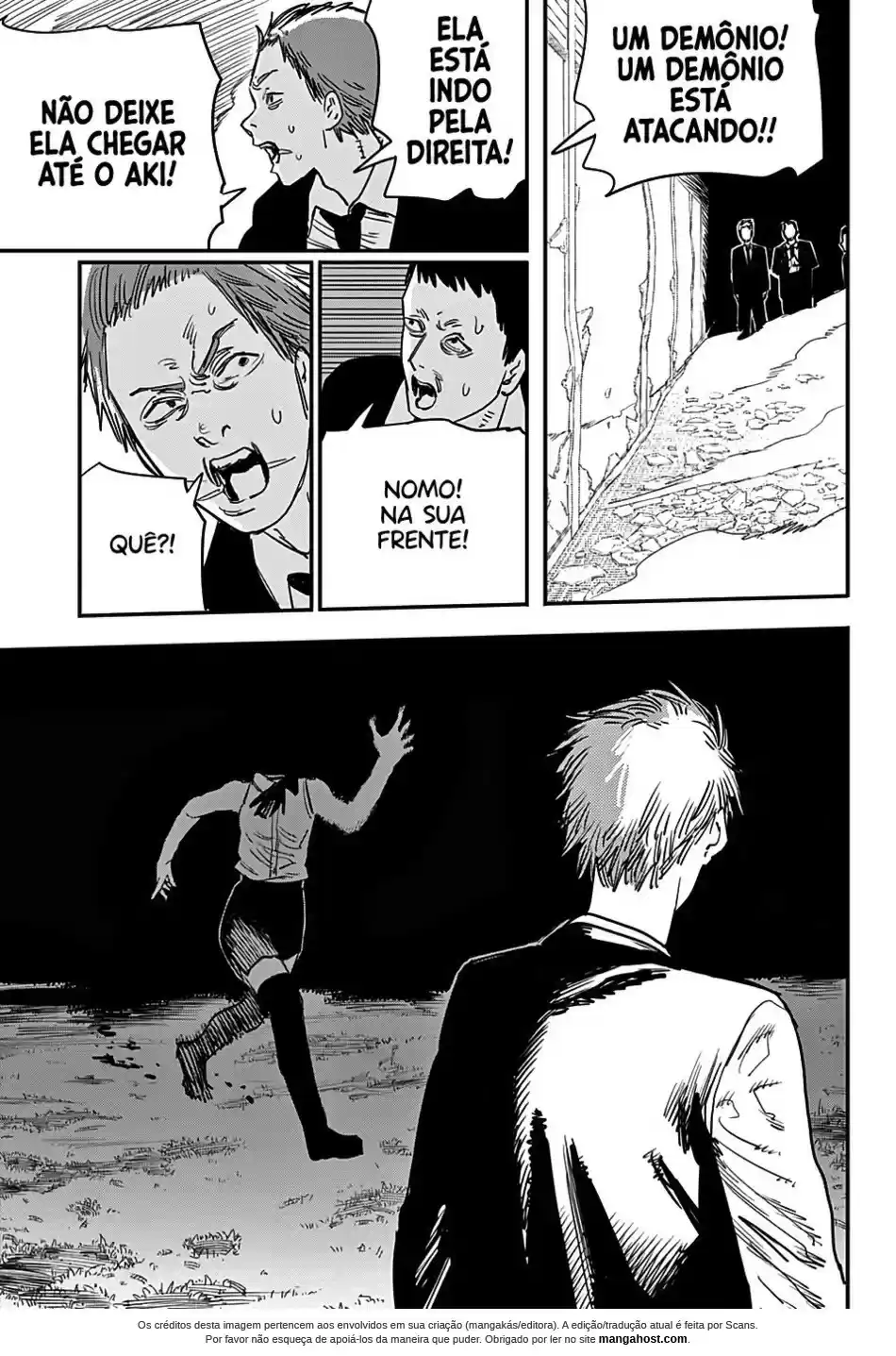 Read Chainsaw Man PT Manga Online