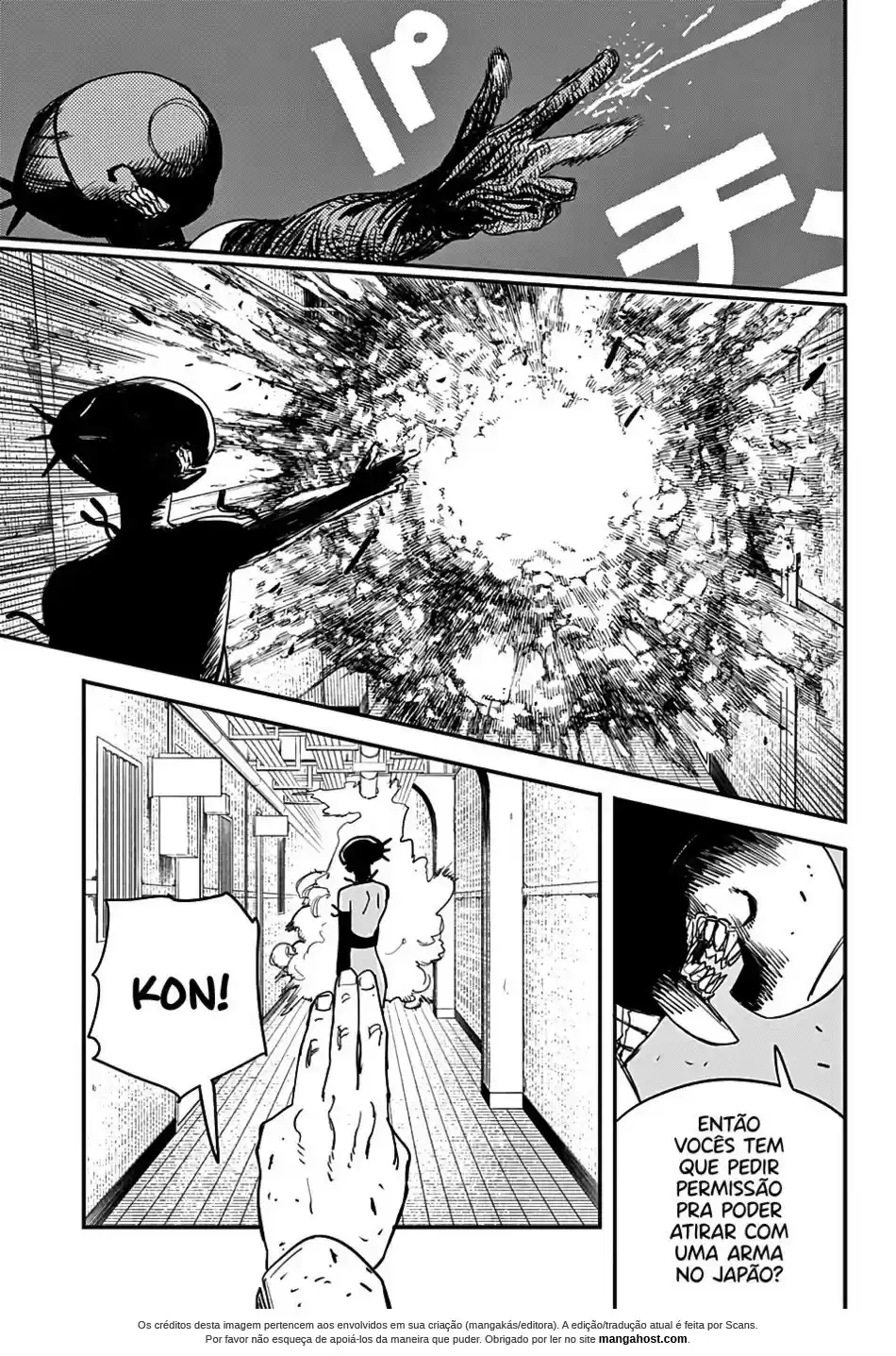 Read Chainsaw Man PT Manga Online