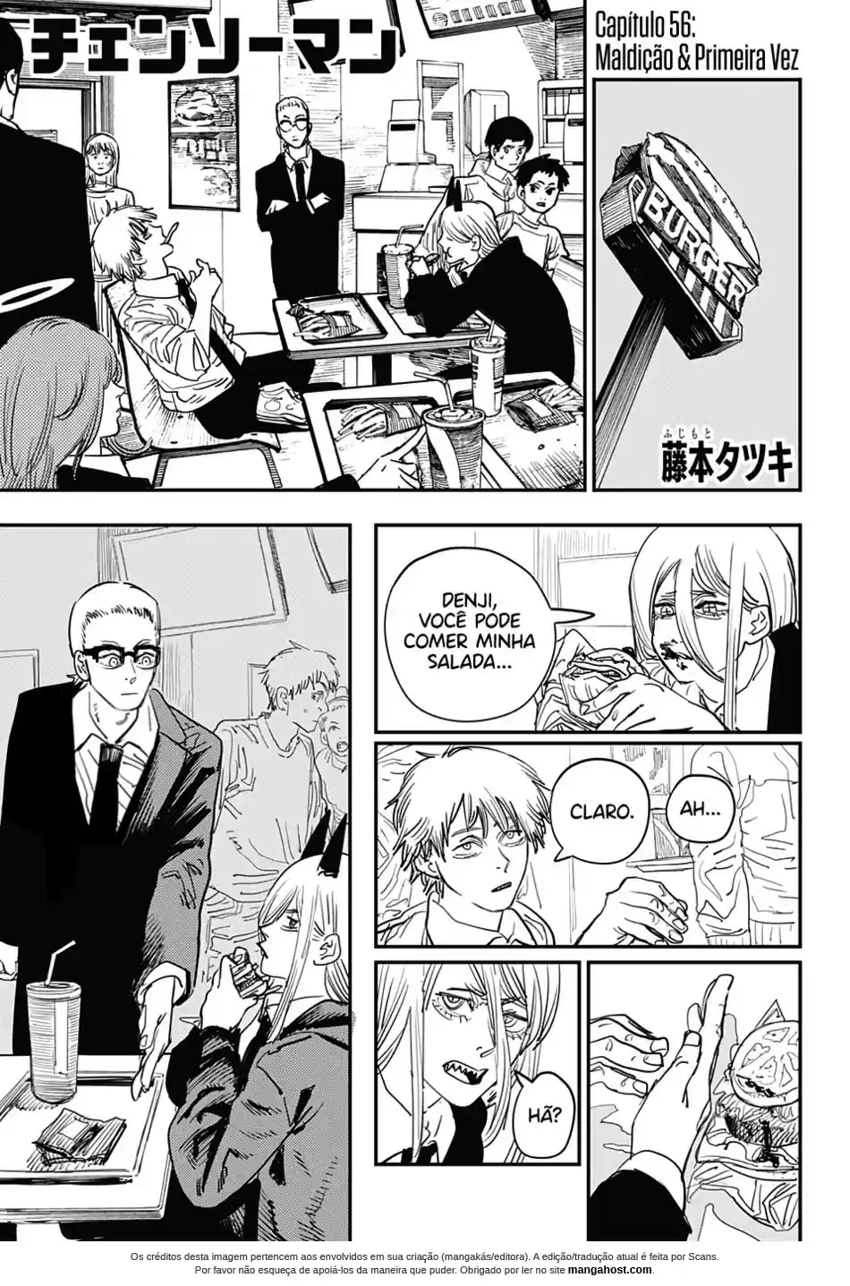 Read Chainsaw Man PT Manga Online