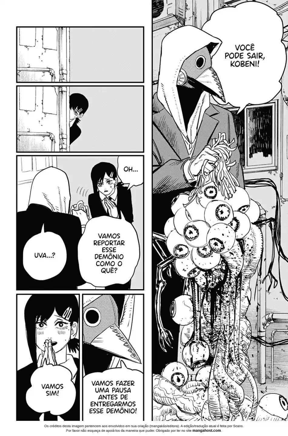 Read Chainsaw Man PT Manga Online