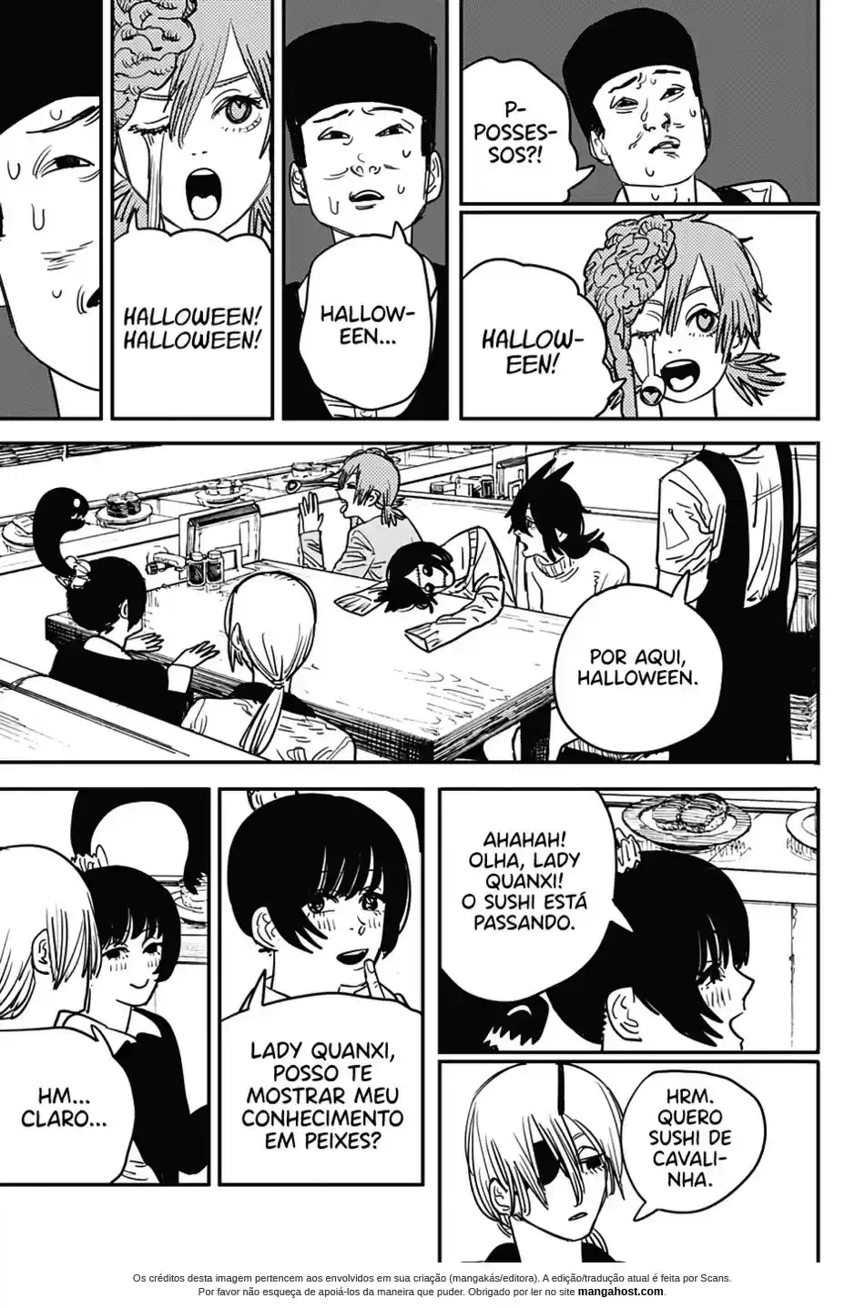 Read Chainsaw Man PT Manga Online
