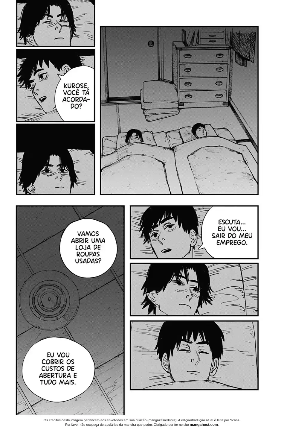 Read Chainsaw Man PT Manga Online