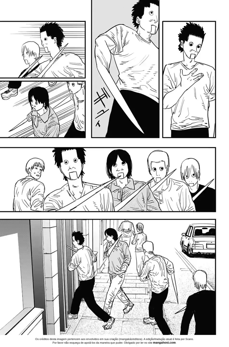 Read Chainsaw Man PT Manga Online