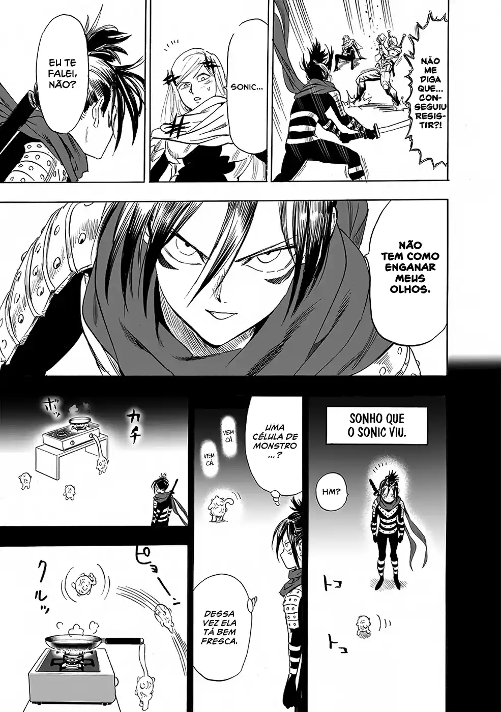 Read One Punch Man PT Manga Online