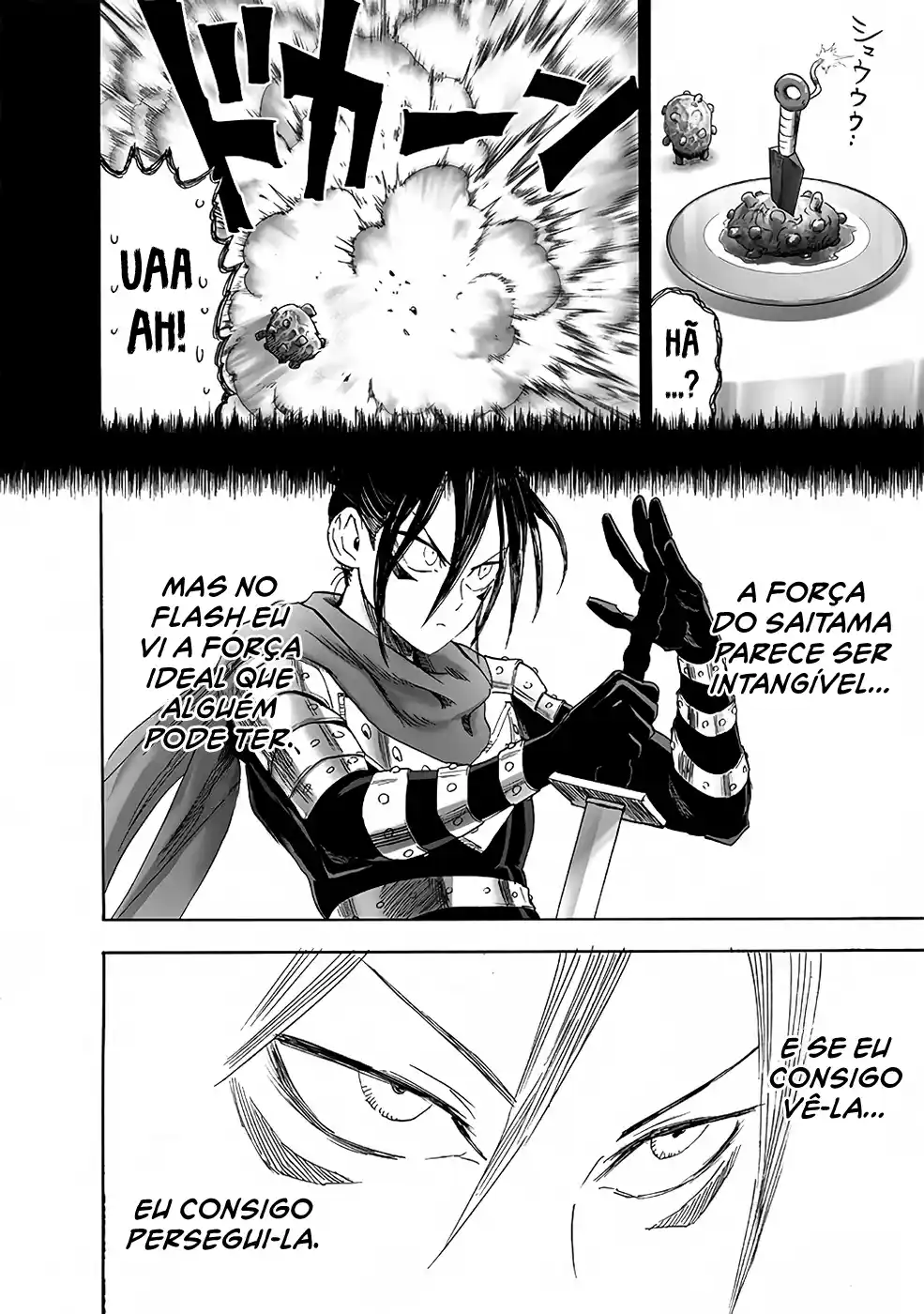 Read One Punch Man PT Manga Online