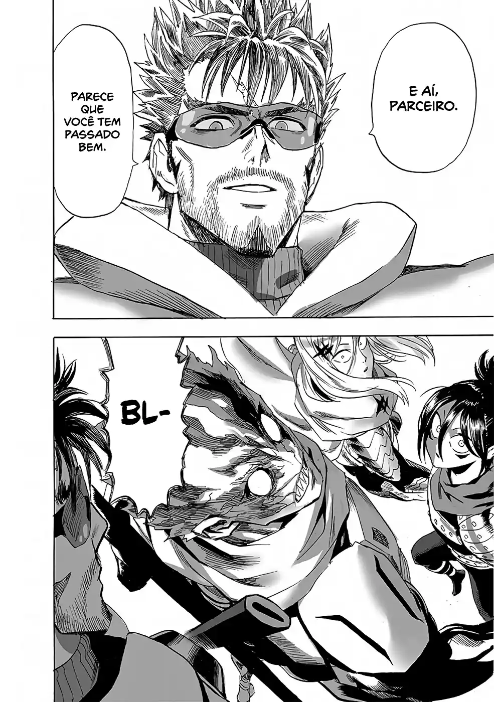 Read One Punch Man PT Manga Online