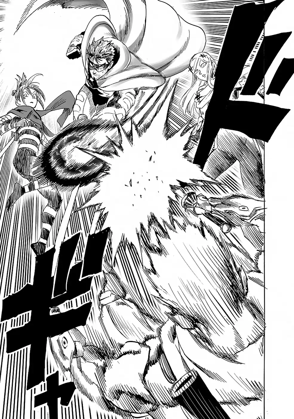 Read One Punch Man PT Manga Online