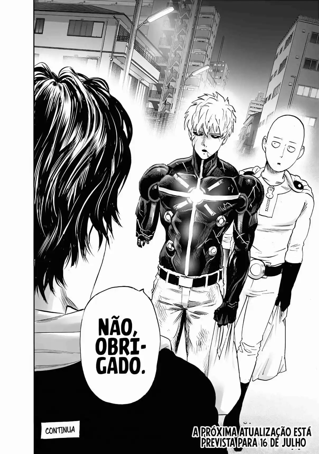 Read One Punch Man PT Manga Online