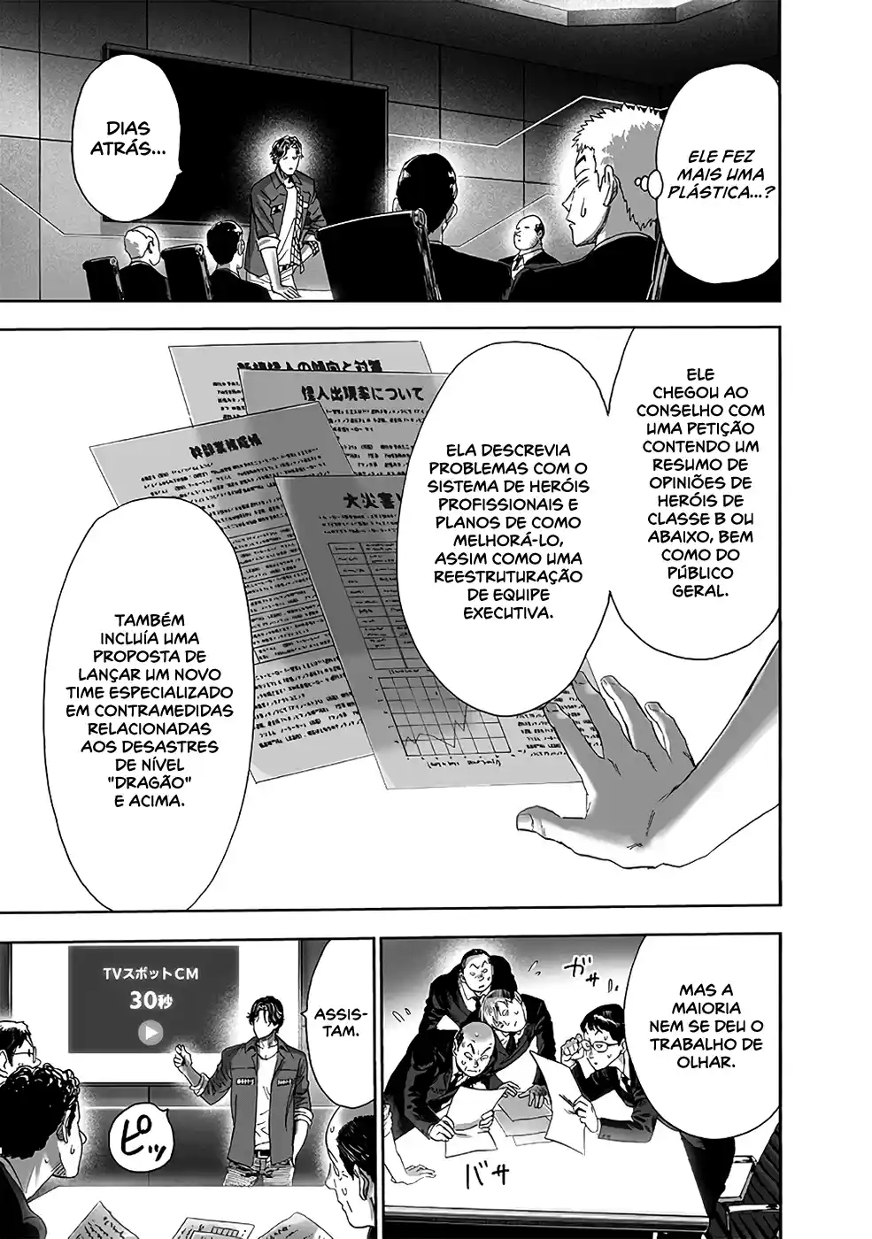 Read One Punch Man PT Manga Online