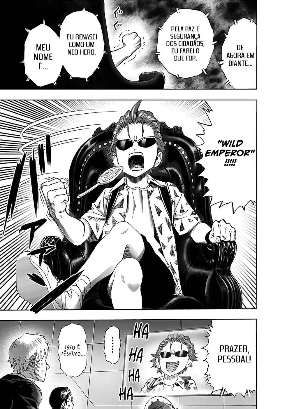 Read One Punch Man PT Manga Online
